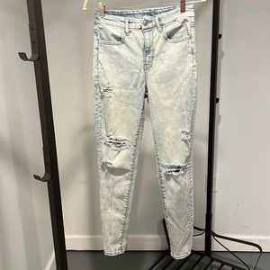 American Eagle ripped jeans